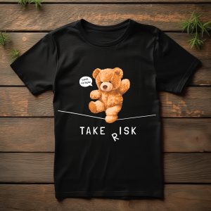 bear to take a risk