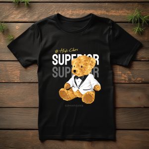 A high level bear – חולצה מגניבה ומלאת סטייל