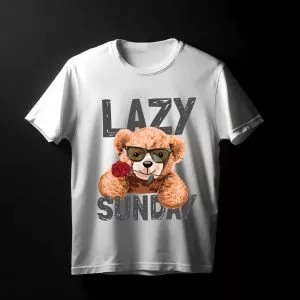 Lazy Sunday bear