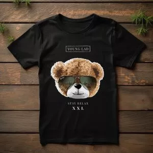 bear stay relax