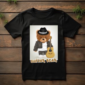 guitar bear